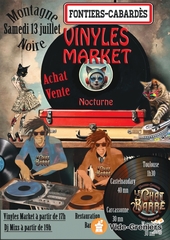 Photo de l'événement Chat barré vinyl market (Montagne Noire)