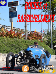 Photo de l'événement Classic' auto moto à Velleron