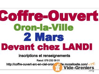 Photo de l'événement Coffre-Ouvert LANDI