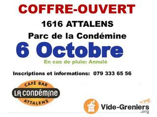 Photo de l'événement Coffre-Ouvert Parking de la Codémine 161 Attalens