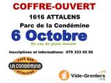 Photo Coffre-Ouvert Parking de la Codémine 161 Attalens à Attalens