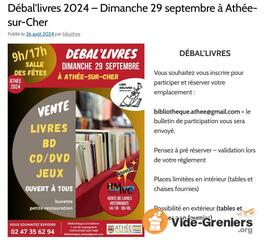 Photo de l'événement Débal'livres