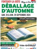 Déballage d'automne 16ème édition.