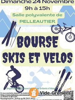 Photo de l'événement DEPOT - VENTE SKI et VELOS - Dimanche 24 novembre