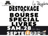 Déstockage et bourse aux LIVRES