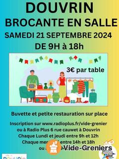 Photo de l'événement Douvrin brocante en salle