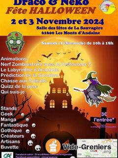 Photo de l'événement DracoNeko fête Halloween