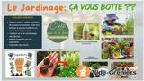 exclusivement jardinage, plants, plantes, petits outils