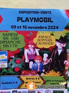 Photo de l'événement Exposition et vente playmobil