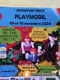 Exposition et vente playmobil