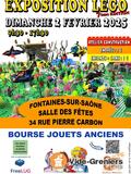 Exposition Lego et bourse jouets anciens