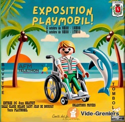 Photo de l'événement Exposition Playmobil