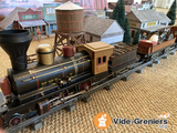 Exposition de trains anciens