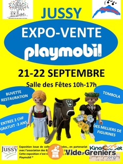 Photo de l'événement Exposition vente Playmobil