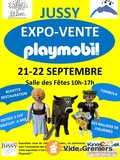 Photo Exposition vente Playmobil à Jussy