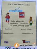 Exposition vente Playmobil et lego