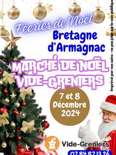 Photo de l'événement Féeries de Noël, vide-greniers et marché de Noël