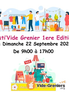 Photo de l'événement Festi’Vide grenier