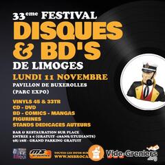 Photo de l'événement Festival Disques et BD's - Limoges