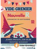 Festival Nouvelle'R (vide-grenier, animations...)