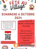 Fete au village