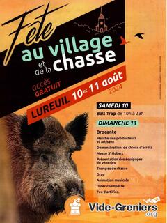 Photo de l'événement Fête au village fete de la chasse brocante