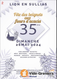 Photo de l'événement fête des beignets aux fleurs d'acacia