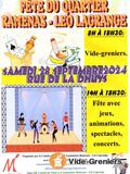 Fête du quartier Ramenas - Léo Lagrange 2024