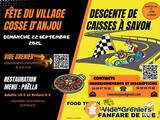 Fête du village de Cossé d'Anjou