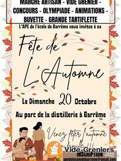 Photo de l'événement Fête de l'automne