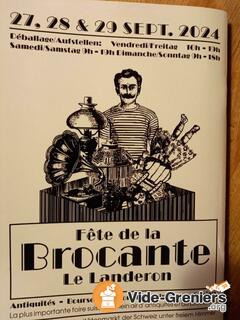 Photo de l'événement Fête de la brocante Le Landeron