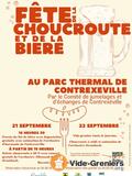 Fête de la choucroute et de la bière et vide grenier.