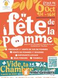 Photo Fête de la pomme et Vide ta chambre. à Compreignac