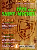 Fête de la St Michel