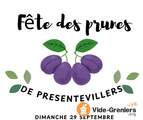 Photo Fête des prunes à Présentevillers