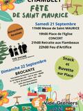 Photo Fête de Saint Maurice à Chamblet