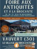 Photo Foire aux antiquités et à la brocante à Vauvert