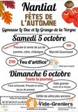 Foire d'automne et vide grenier