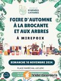 Foire d'automne à la brocante et aux arbres