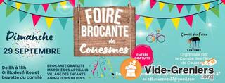 Photo de l'événement Foire-Brocante annuelle de Couesmes