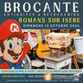 Photo Foire brocante antiquites et retrogaming à Romans-sur-Isère