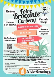 Photo de l'événement Foire Brocante de Corbeny