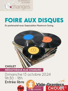 Photo de l'événement Foire Aux Disques de Cholet