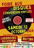 Photo Foire aux disques - convention salon du vinyle à Cherbourg-en-Cotentin