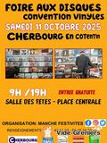 Foire aux disques - convention salon du vinyle