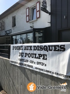 Photo de l'événement Foire aux disques du poulpe