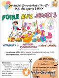 Photo Foire aux jouets à Hinx