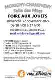 Photo Foire aux jouets à Morigny-Champigny