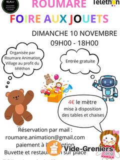 Photo de l'événement foire aux jouets