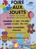 Foire aux Jouets des Amis des Enfants du Monde